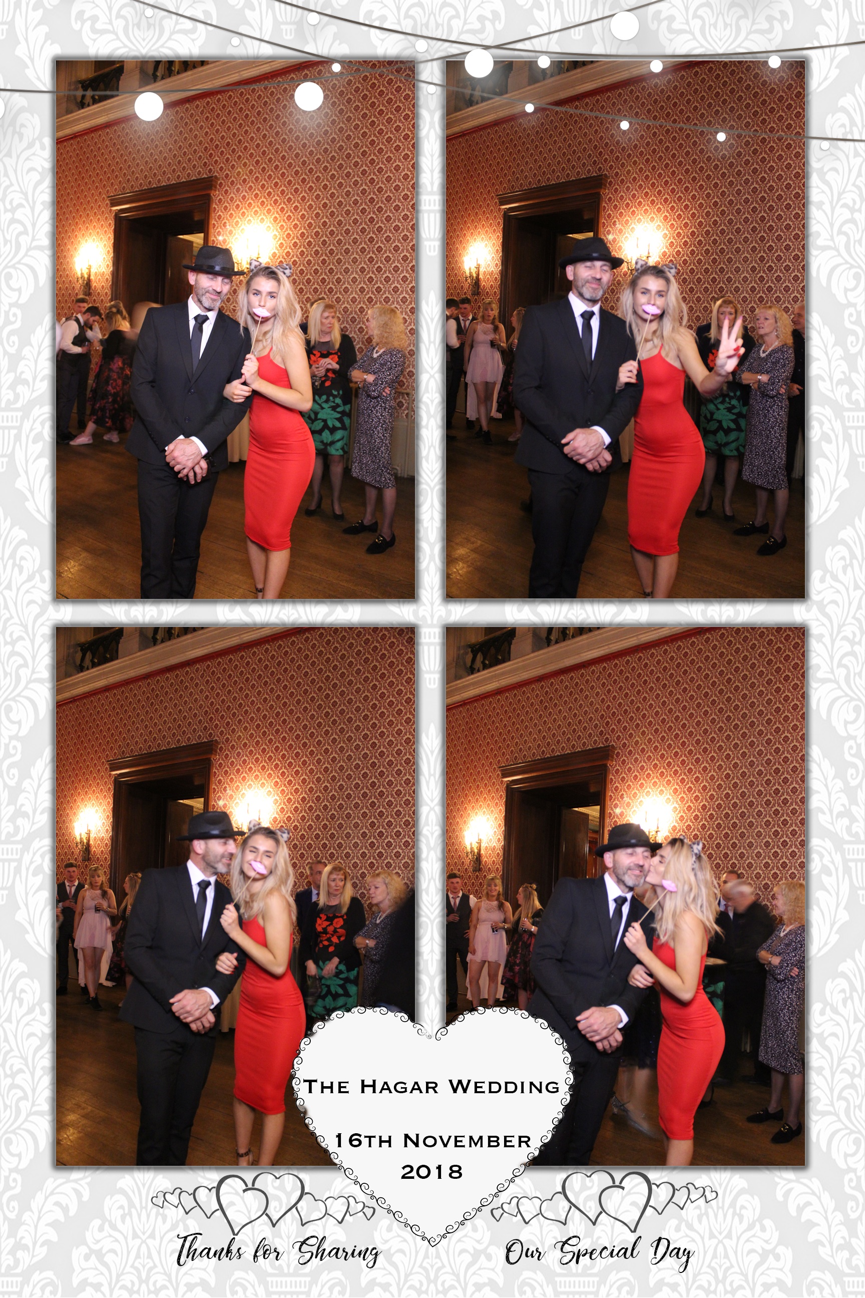 The Hagar Wedding | View more photos from the event at images.mobile-photo-booth.com/u/MobilePhotoBoothUK/The-Hagar-Wedding